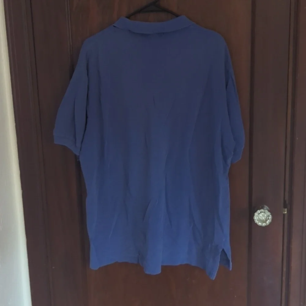 Polo by Ralph Lauren Periwinkle Blue Short Sleeve Polo Size XL